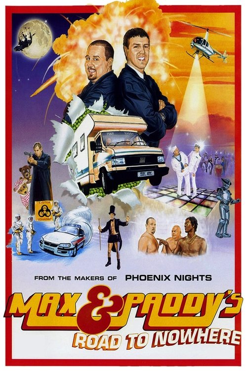 Max and Paddy's Road to Nowhere постер