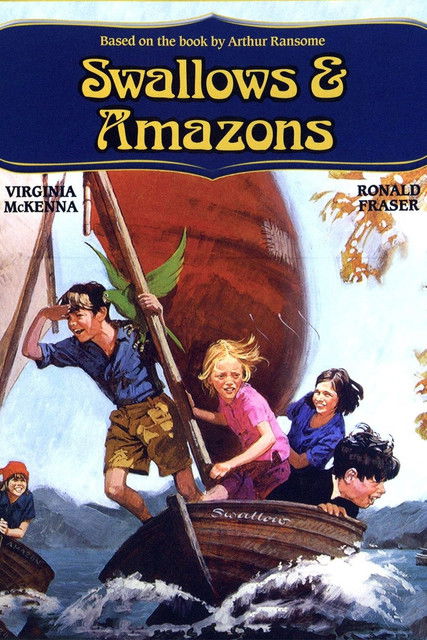 Swallows and Amazons постер