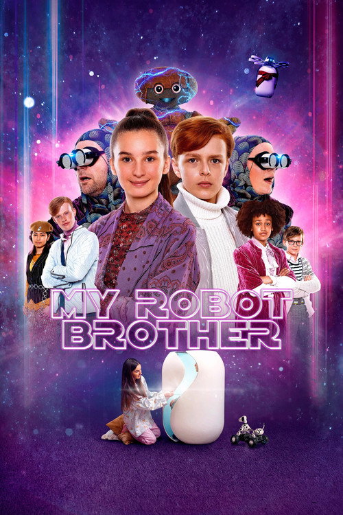 My Robot Brother постер