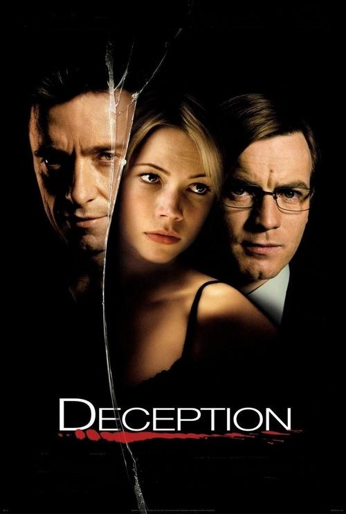 Deception постер
