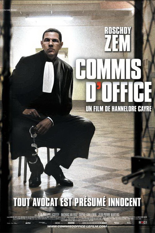 Commis d'office постер