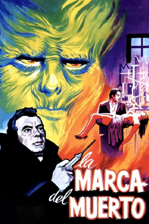 La marca del muerto постер