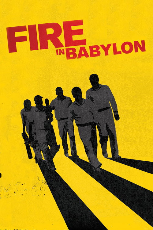 Fire in Babylon постер