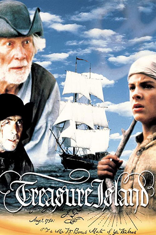 Treasure Island постер