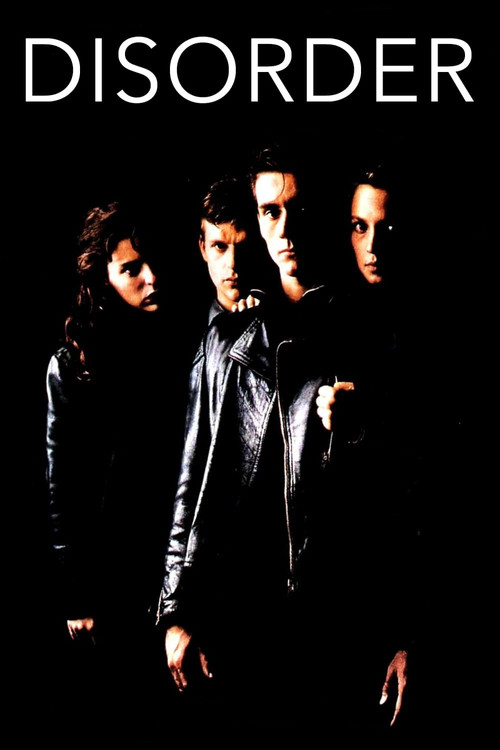 Беспорядок постер