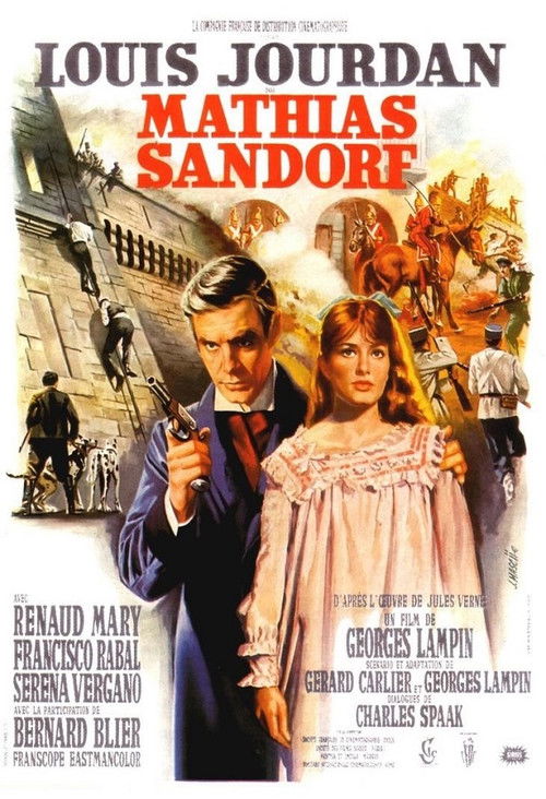 Mathias Sandorf постер