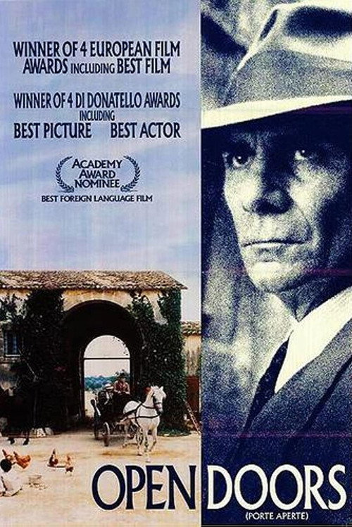 Открытые двери постер