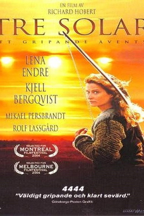 Tre solar постер