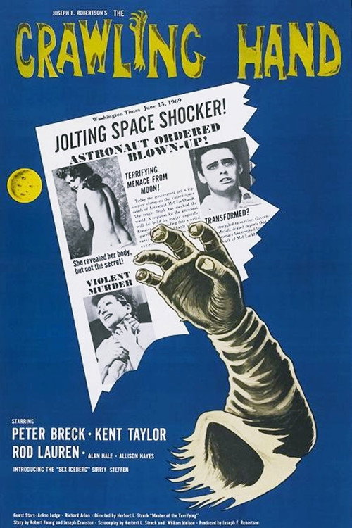 The Crawling Hand постер