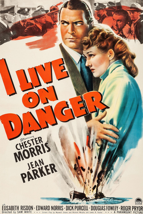 I Live on Danger постер