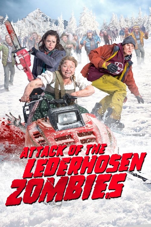 Angriff der Lederhosenzombies постер