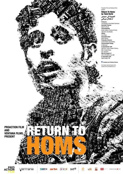 Return to Homs постер