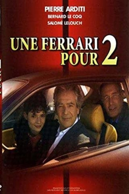 Une Ferrari pour deux постер