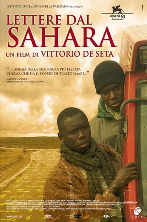 Letters from Sahara постер