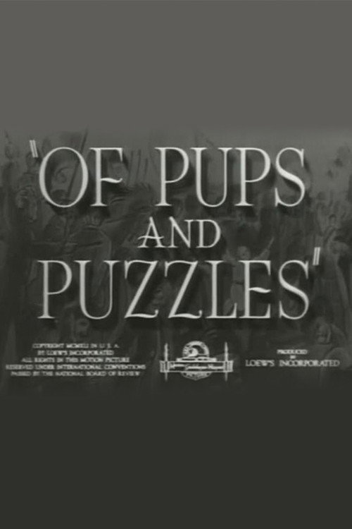 Of Pups and Puzzles постер