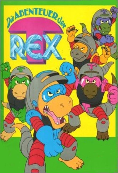 The Adventures of T-Rex постер