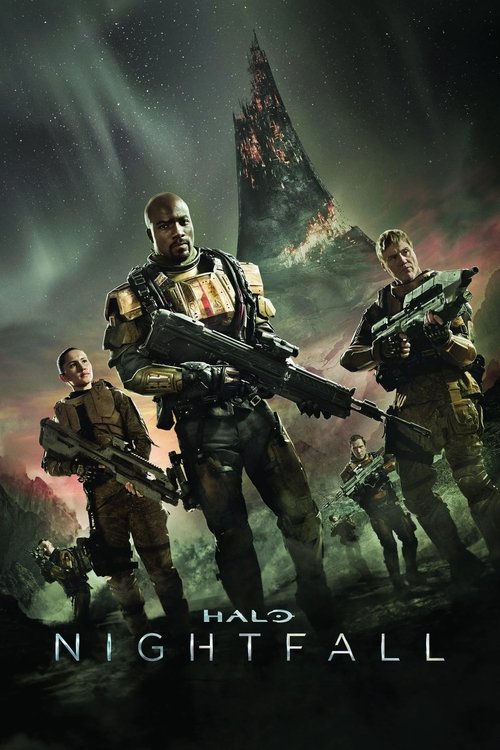 Halo: Nightfall постер