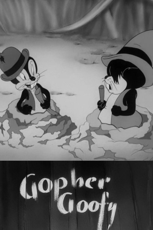 Gopher Goofy постер