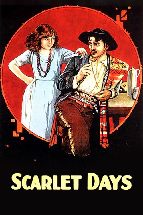 Scarlet Days постер