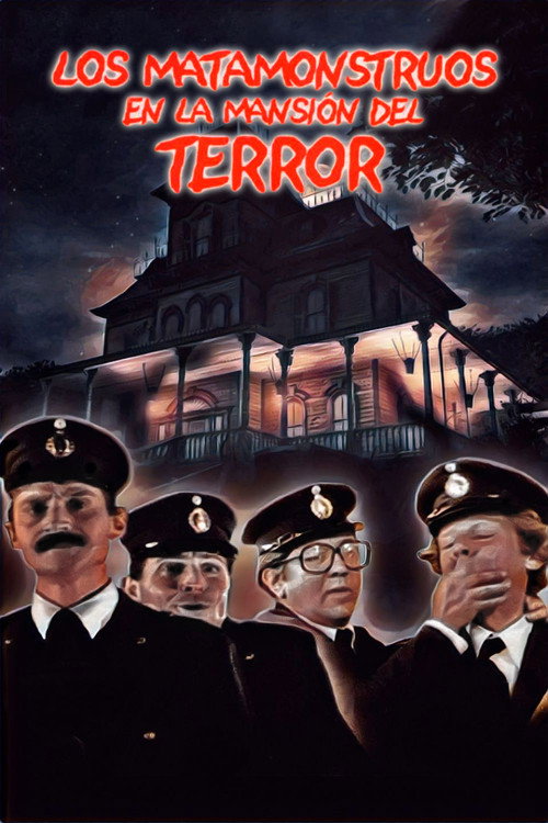 Los matamonstruos en la mansion del terror постер