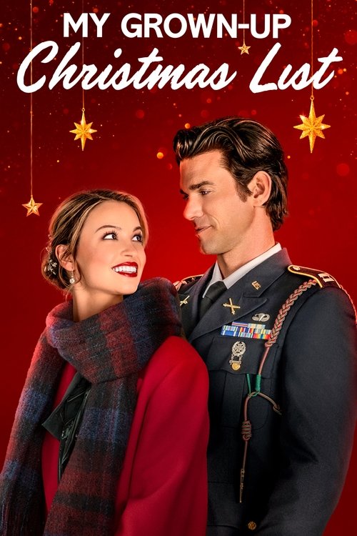 My Grown-Up Christmas List постер