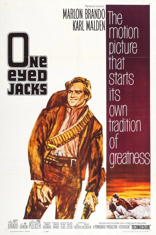 One-Eyed Jacks постер