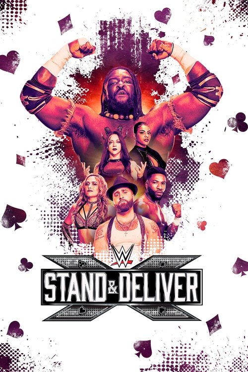 WWE NXT Stand & Deliver 2025 постер