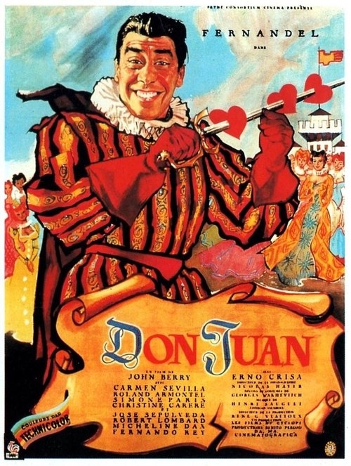 Don Juan постер