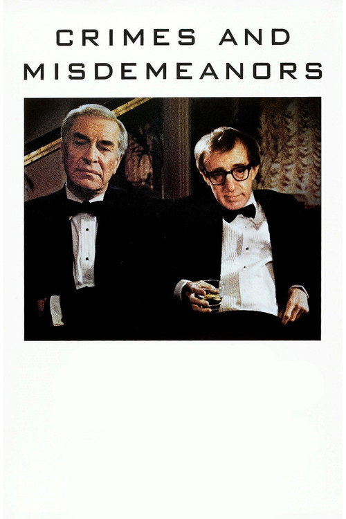 Crimes and Misdemeanors постер