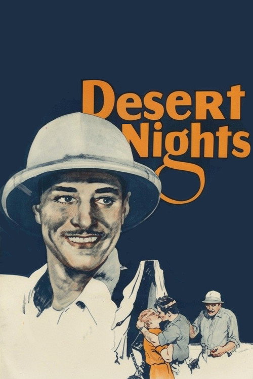 Desert Nights постер