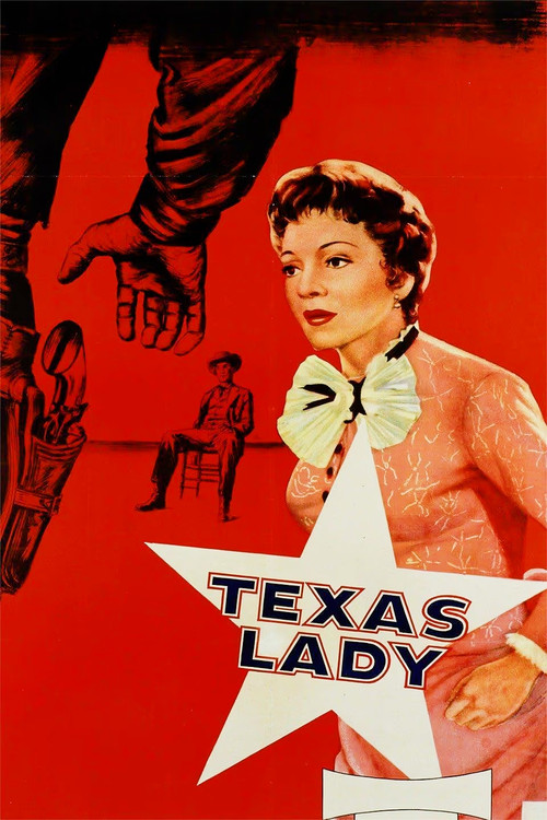 Texas Lady постер