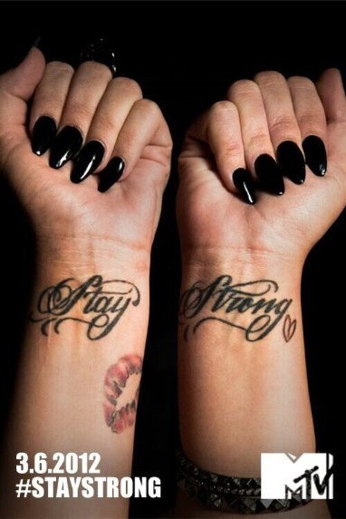 Demi Lovato: Stay Strong постер