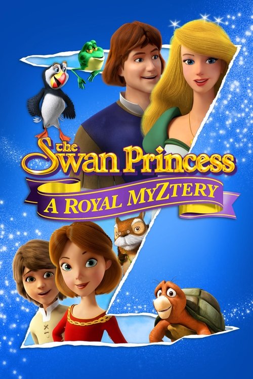 The Swan Princess: A Royal Myztery постер