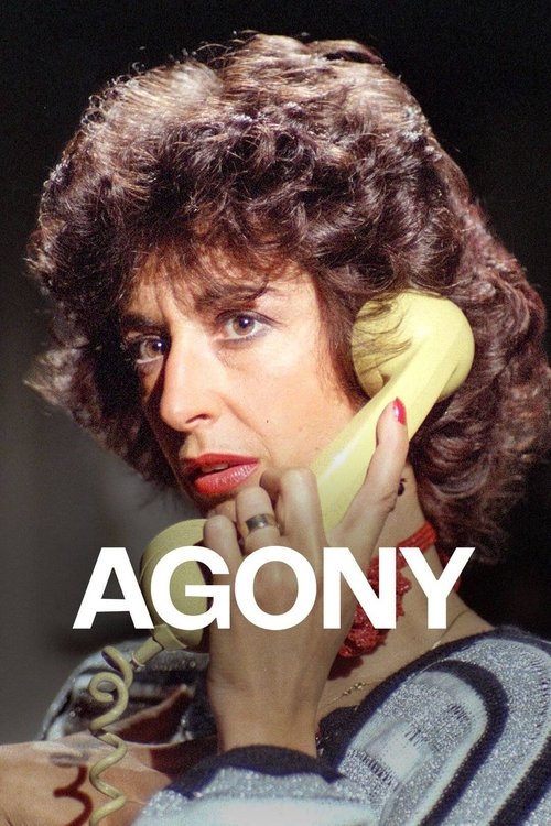 Agony постер
