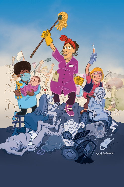 Those Who Care постер