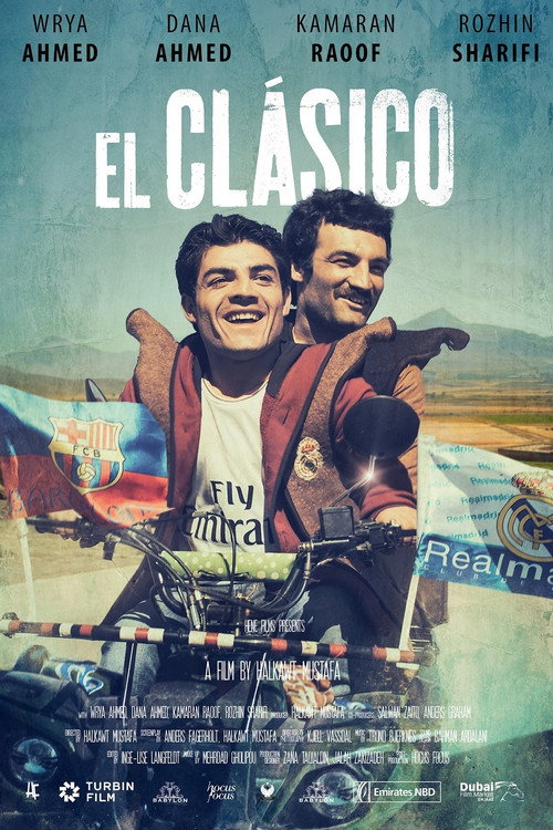 El Clásico постер