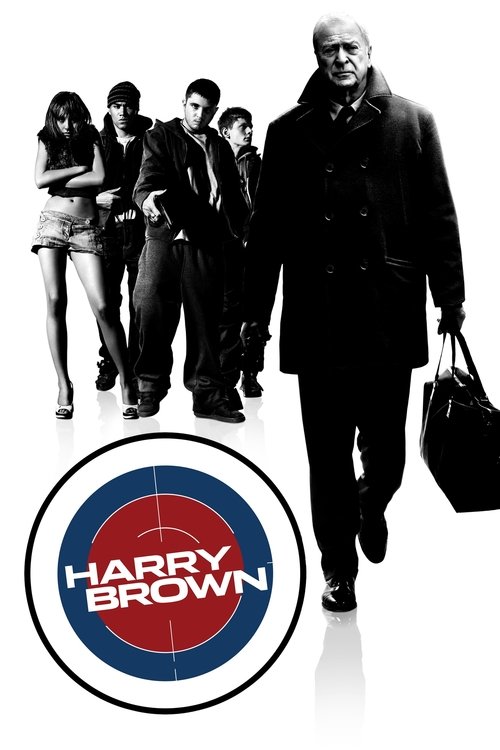 Harry Brown постер