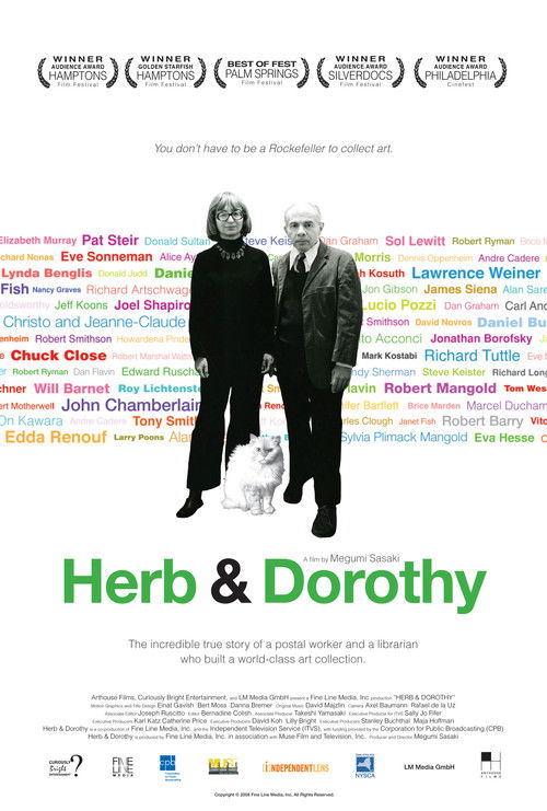 Herb & Dorothy постер