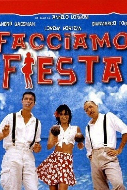 Facciamo fiesta постер