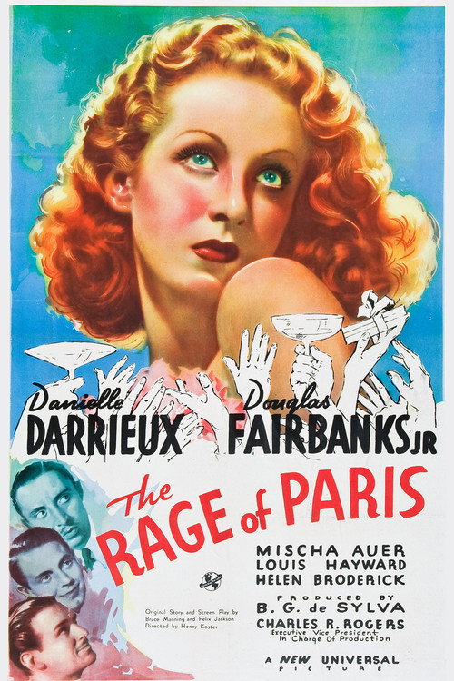 The Rage of Paris постер
