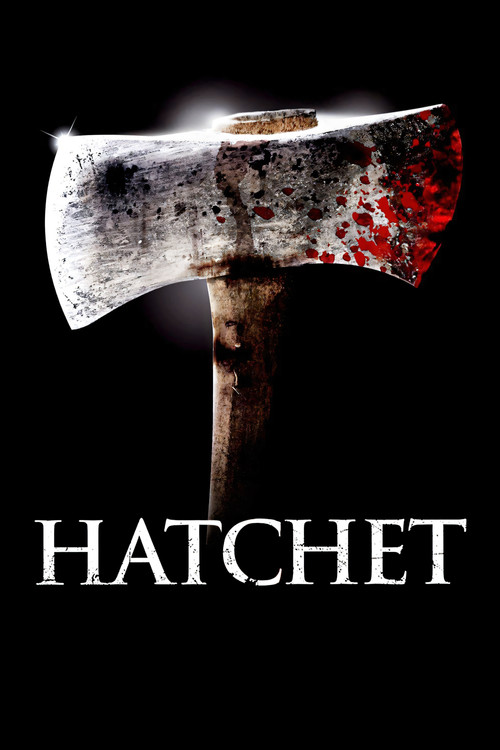 Hatchet постер