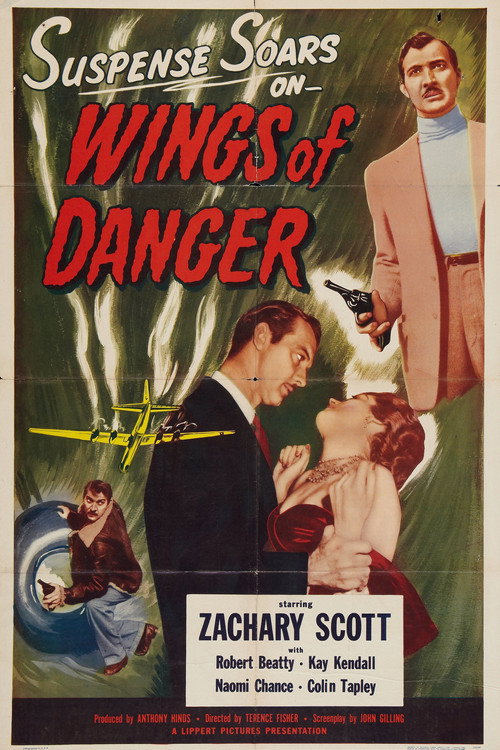 Wings of Danger постер