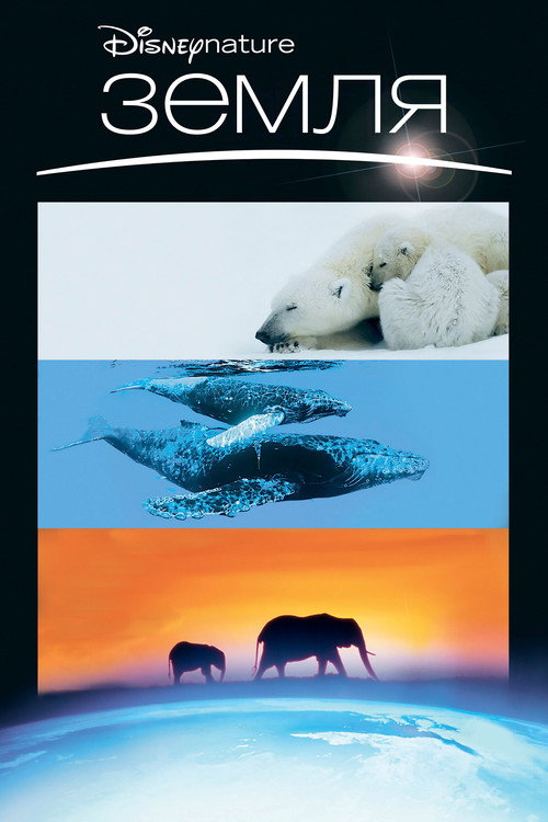 Земля постер