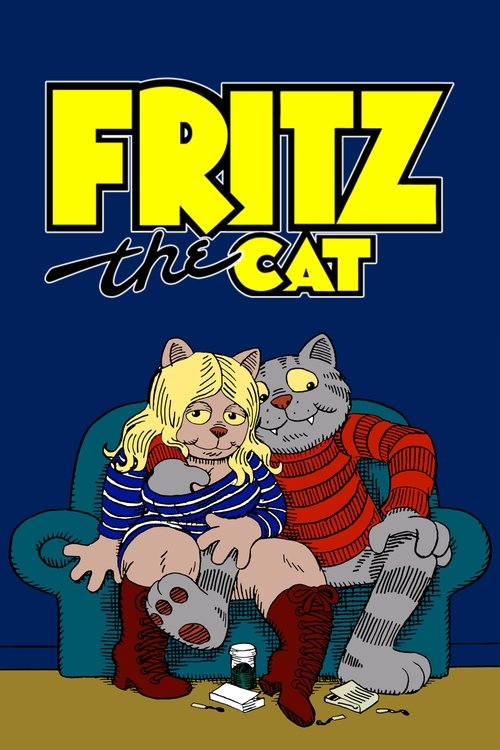 Fritz the Cat постер