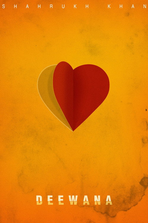 Deewana постер