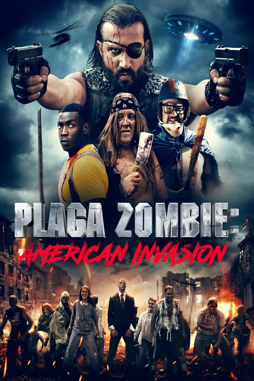Plaga Zombie: American Invasion постер