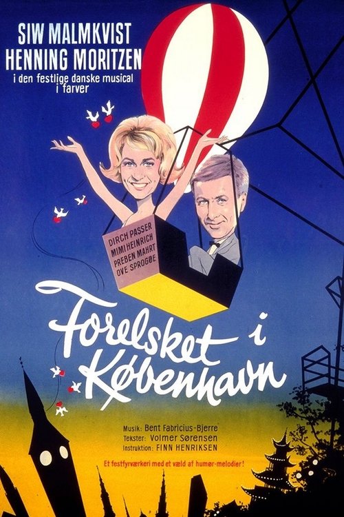 Forelsket i København постер