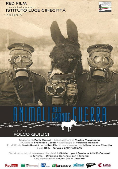Animali nella Grande Guerra постер