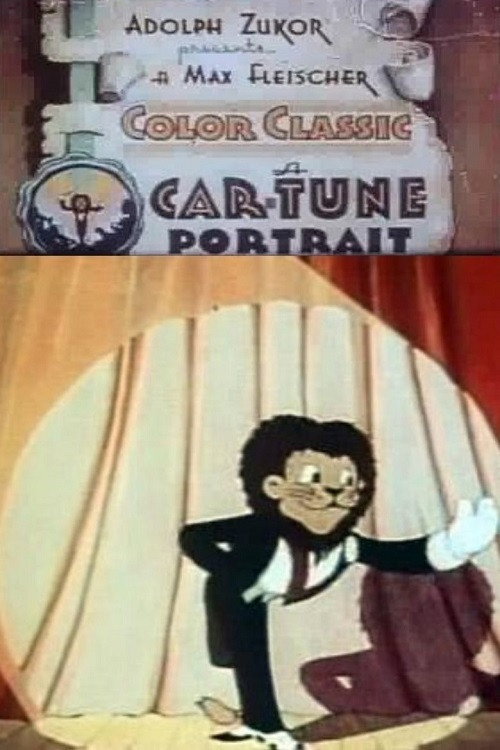A Car-Tune Portrait постер
