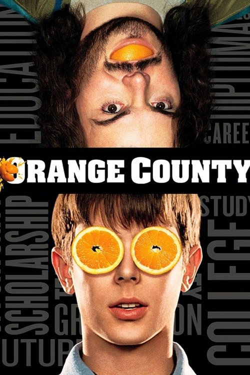 Orange County постер
